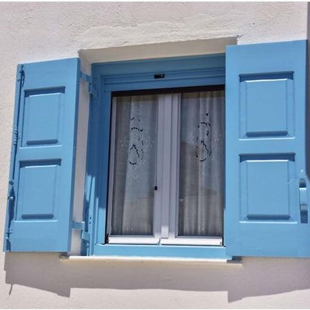 Traditional Cycladic House Tripití Exterior foto