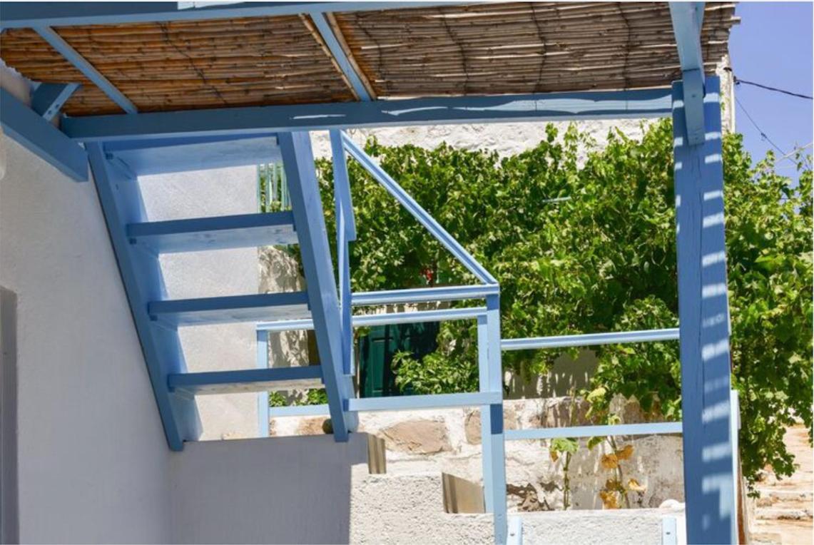 Traditional Cycladic House Tripití Exterior foto