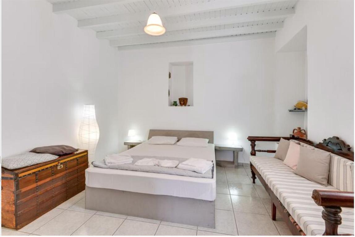 Traditional Cycladic House Tripití Exterior foto